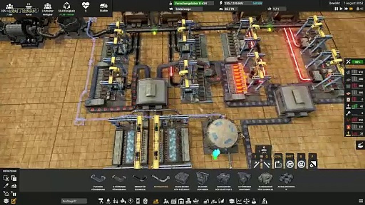 Das Wassernetz ausbauen. | Captain of Industry | Ep. 44