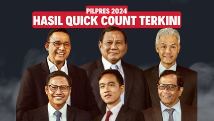 Quick Count Pilpres 2024: Daftar Lembaga Hitung Cepat Paling Presisi Hasil KPU
