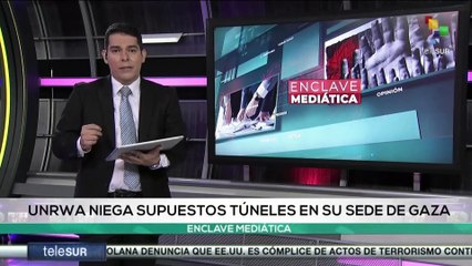 Enclave Mediática 13-02: Israel acusa a Hamás de vínculos con la ONU