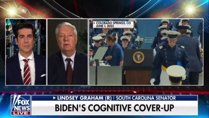 Lindsey : si vous voulez vraiment sécuriser la frontière, vous feriez mieux de virer Biden et d'embaucher Trump
