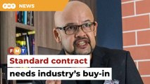 Finas’ standard contract needs industry’s buy-in, says Harith Iskander