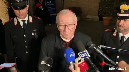 Italia-Santa Sede, Parolin: incontro molto proficuo, toccati tanti temi