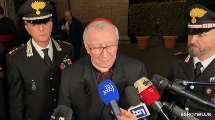 Parolin: con Mattarella condivisa preoccupazione per scenari di crisi