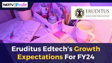 Eruditus' Edtech Expansion Plans | NDTV Profit
