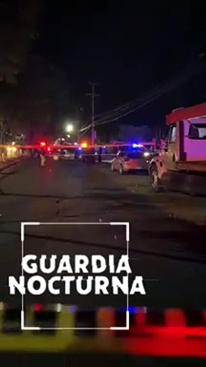 Mientras circulaba en su vehículo un hombre fue asesinado con varios impactos de bala
