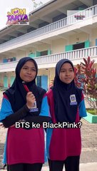 akak minat Lisa!!! #bintangkecilmy #streetinterview