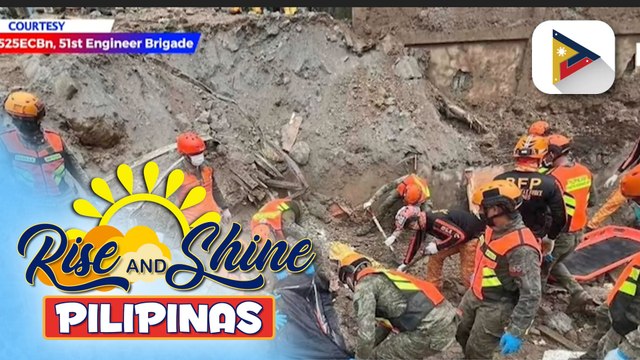 Bilang ng nasawi sa landslide sa Maco, Davao de Oro, aabot na sa mahigit 70