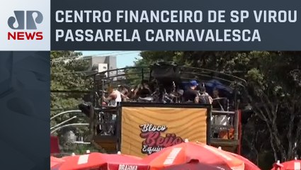 CarnaPan: Bloco Beijo Equivocado transforma Avenida Faria Lima em grande folia
