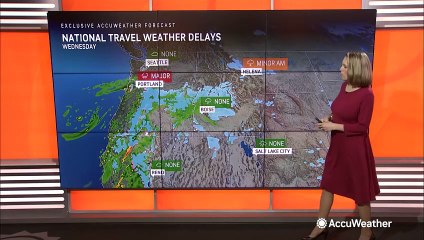 Travel looks better in the Northeast on Wednesday