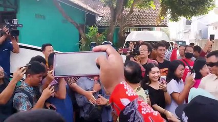 Mahfud MD Nyoblos
