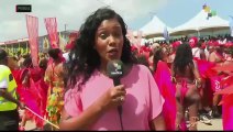 Carnival Time 13-02:  Traditional customs parades is the heart of Trinidad y Tobago Carnival