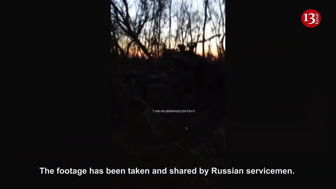 _3 of our tanks are struck_ - Russian soldiers show the tanks fully destroyed by a Ukrainian drone