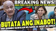 Butata si Rep. Quimbo sa sagot ni Jay Zonza! SMNI puro palusot ayun kay Rep. Quimbo