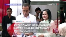 [FULL] Keterangan Jokowi Usai Nyoblos, Jawab Dugaan Kecurangan Pemilu 2024