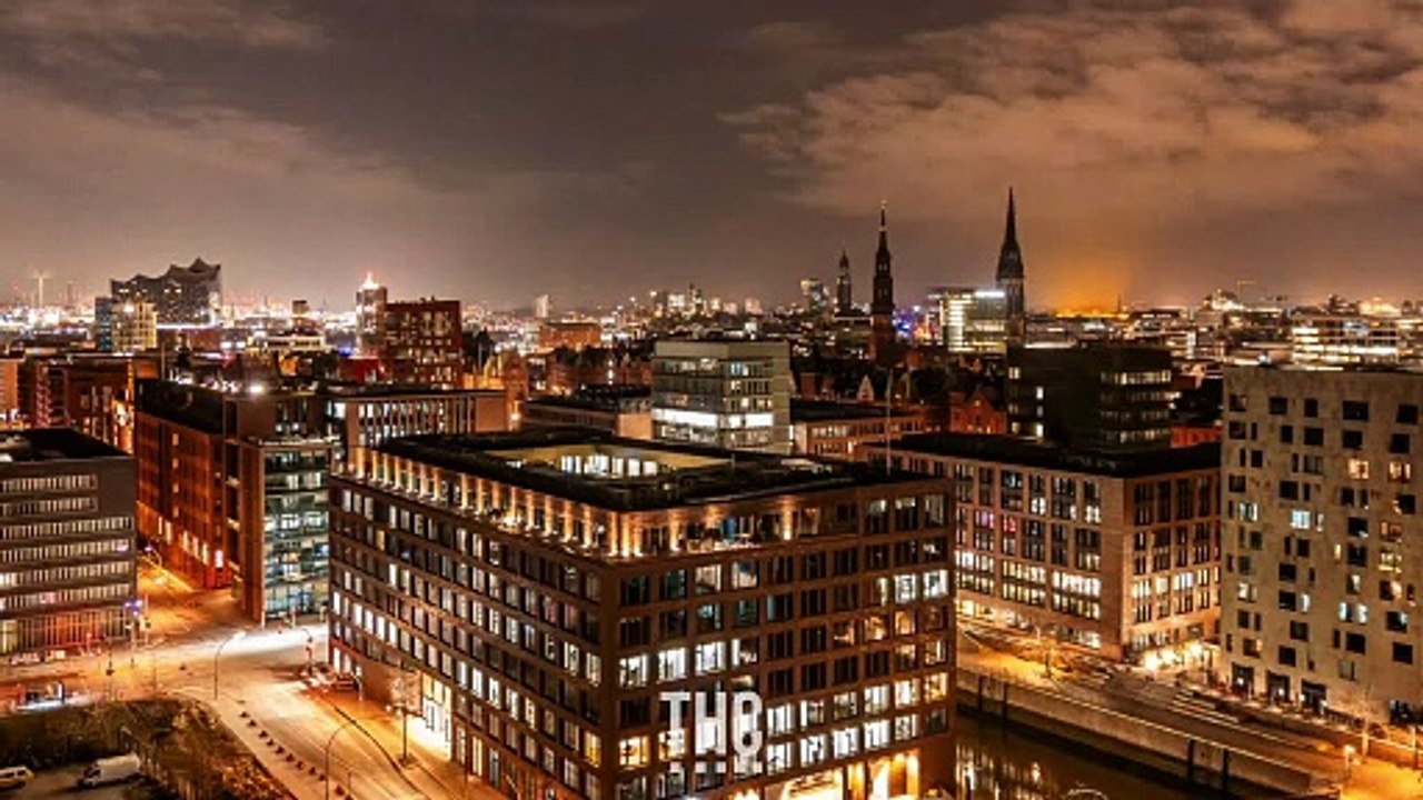 Hamburg City Lights