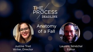 'Anatomy of a Fall' Writer-Director Justine Triet + Editor Laurent Sénéchal | The Process