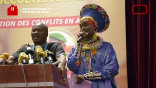 ... s'engager dans la voix d'une solidarité africaine en dehors de toute querelle politicienne - Aboubacar Sidick FOMBA