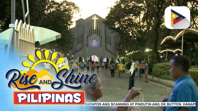 Daan-daang deboto, nagtungo sa Baclaran Church ngayong Ash Wednesday