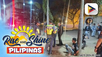 Suspect sa panghoholdap sa isang taxi driver, arestado sa Maynila