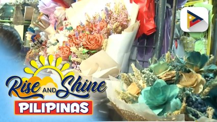 Download Video: Presyo ng mga bulaklak sa Dangwa, tumaas na