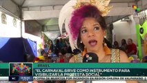 En Salvador de Bahía, Brasil, se desarrolla el último día del carnaval 2024