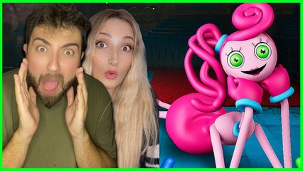 MOMMY GİZEMLİ EVDEN KAÇIŞ | POPPY PLAYTİME CHAPTER 2 MOBİL | HAN KANAK KÜBRA NİSA