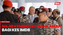 Najib hadir prosiding kes penyelewengan dana RM2.3 bilion 1MDB