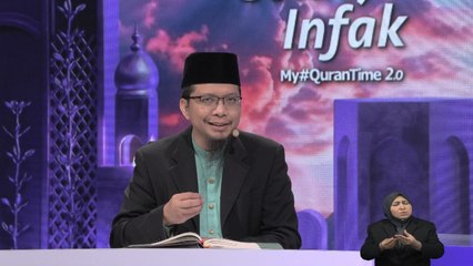 Episod 439 My #QuranTime 2.0 Ahad 25 Februari 2024 Surah Al-Ma'idah (5: 114-115) Halaman 127