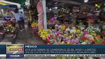 Mexicanos celebran el 14 de febrero el Día del Amor y la Amistad