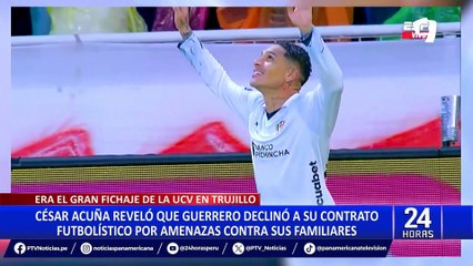 Su mamá fue amenazada: revelan por qué Paolo Guerrero busca rescindir contrato con la Vallejo