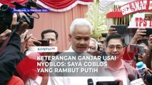 Keterangan Capres Ganjar Pranowo Usai Gunakan Hak Suara Nyoblos Pemilu 2024