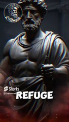 Unlock Tranquility_ Embrace Stoic Wisdom for Resilient Living #shorts #stoicism