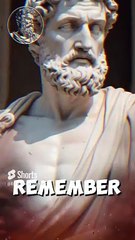 Stoic Wisdom_ Navigating Challenges with Virtue #shorts #stoicism