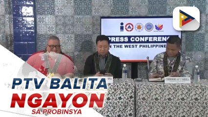 NTF-WPS, nagsasagawa ng roadshow hinggil sa isyu ng West Phl Sea