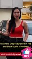 Bigg Boss 17 Mannara Chopra Spotted in Andheri Viral Masti Bollywood