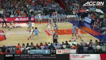 North Carolina vs. Syracuse Game Highlights 2023-24 ACC Men's Basketball