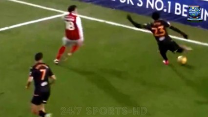 Jaden Philogene' Incredible Solo Run and Rabona Finish Help Send Hull Back into the Play-Off Places