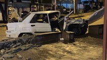 Ankara'da 2 otomobil çarpıştı: 1 kişi öldü