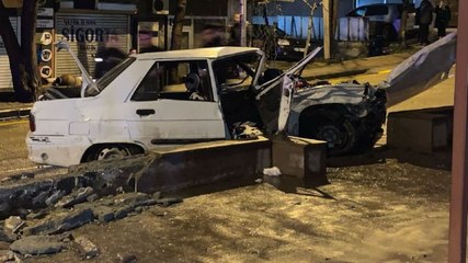 Ankara'da 2 otomobil çarpıştı: 1 kişi öldü