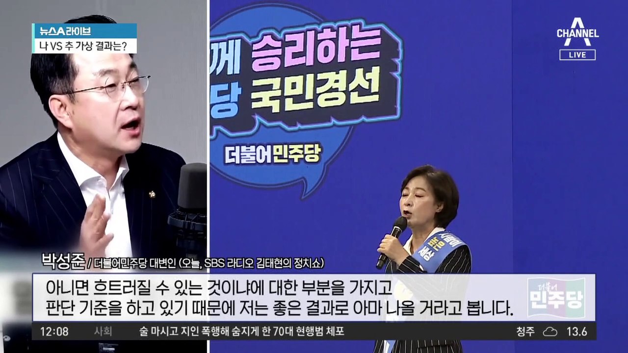 판 커지는 ‘한강벨트’…‘나경원 vs 추미애’ 맞대결?