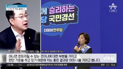 판 커지는 ‘한강벨트’…‘나경원 vs 추미애’ 맞대결?
