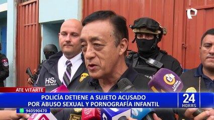 Ate: buscan identificar a integrantes de mafia dedicada a la explotación sexual y distribución de pornografía