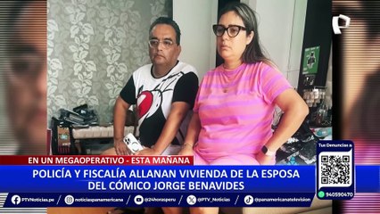 Download Video: Jorge Benavides: ¿Por qué la Fiscalía allanó su vivienda y qué vínculos tiene su esposa con Carlos Burgos?