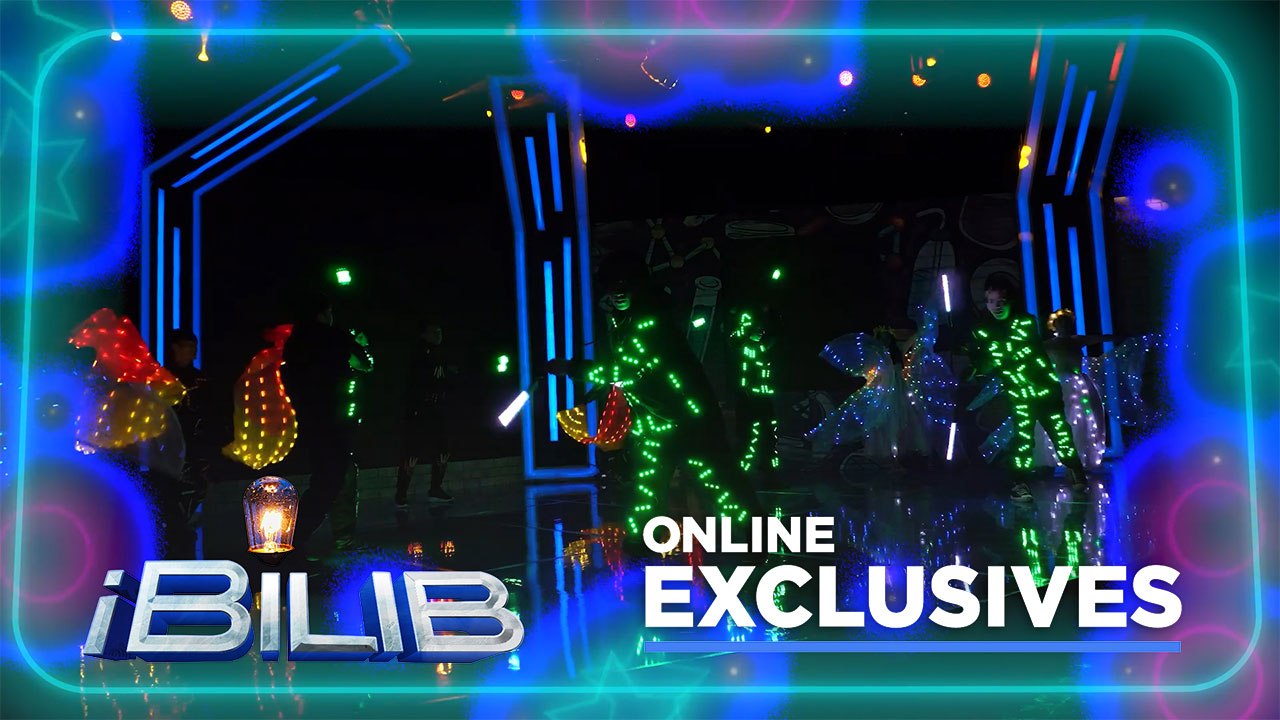 iBilib: Electrofire LedTron Dancers show off their talent on iBilib! (YouLOL Exclusives)
