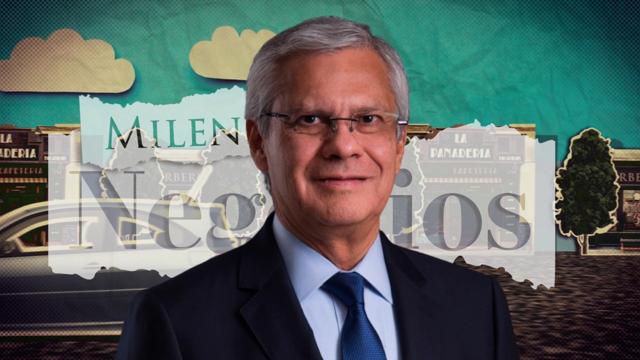 José Domingo Figueroa Palacios, presidente nacional del IMEF | Milenio Negocios