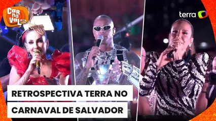 Carnaval 2024 do Terra teve Carol Peixinho, Léo Santana e muito mais