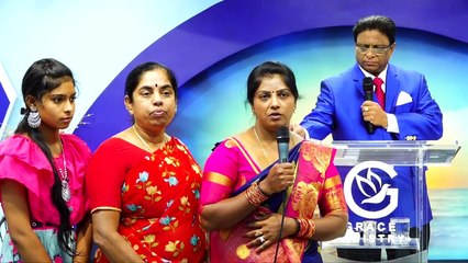 ಸಾಯುವ ಮಹಿಳೆಗೆ ಜೀವ ತುಂಬಿಸಿದ ದೇವರು | Kannada Sakshi 2023 | Grace Ministtry Bangalore