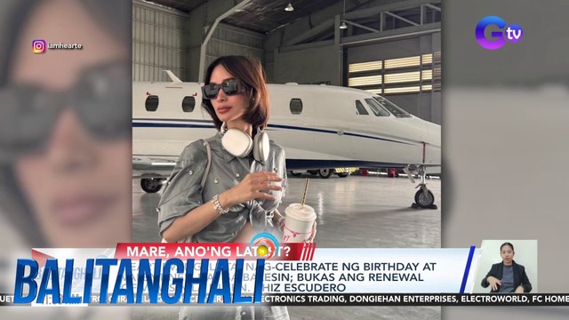 Heart Evangelista, nag-celebrate ng birthday at Valentine's Day sa Balesin; bukas ang renewal of vows nila ni Sen. Chiz Escudero | BT
