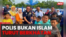 Anggota Polis bukan Islam turut berkhatan