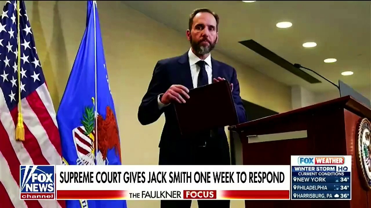 "I think Trump has a good argument procedurally" Supreme Court Immunity Case Favors Jack Smith Over Trump